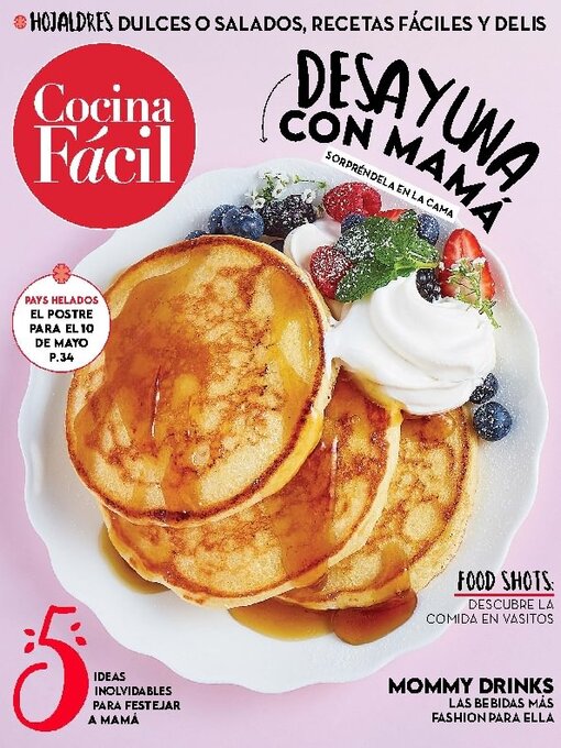 Title details for Cocina Fácil by Editorial Televisa SA de CV - Available